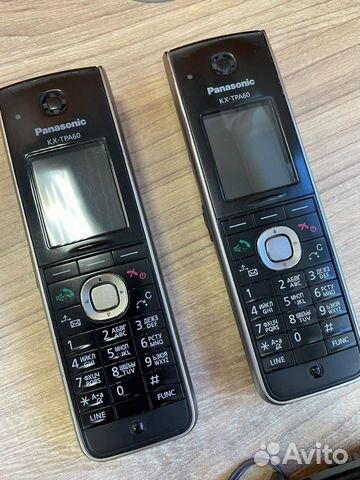 Беспроводной SIP-телефон Panasonic KX-TPA60 объявление продам