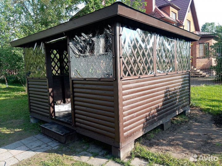 Мягкие окна в дом