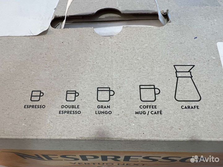 Новая кофемашина Nespresso vertuo next