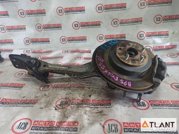 Ступица задняя правая subaru legacy