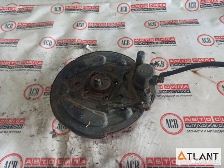 Ступица задняя левая toyota wish