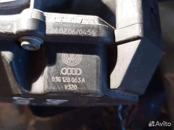Дроссельная заслонка 2.0 TDI VW Passat B6 BMP