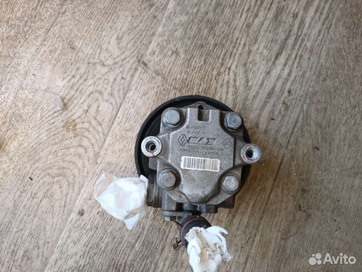 Насос гур Renault Logan 2