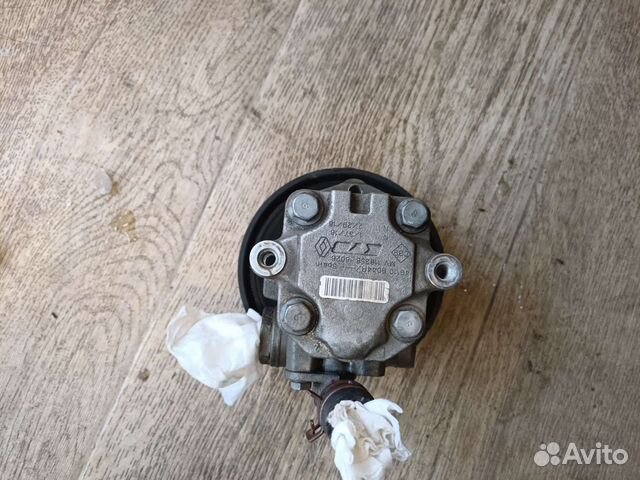 Насос гур Renault Logan 2