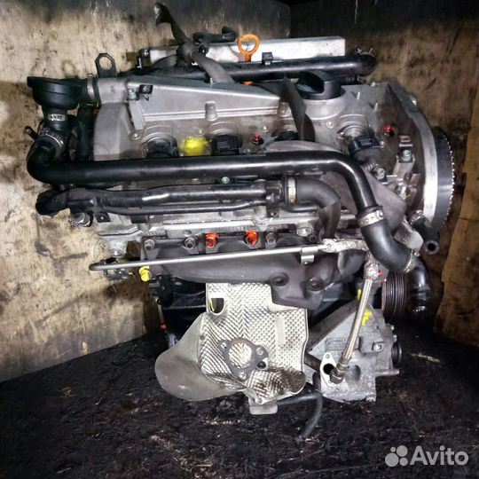 Двигатель VW Passat Golf Audi Skoda 1.8Ti AEB AWT