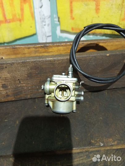 Карбюратор К 60 мопеда Рига, Верховина