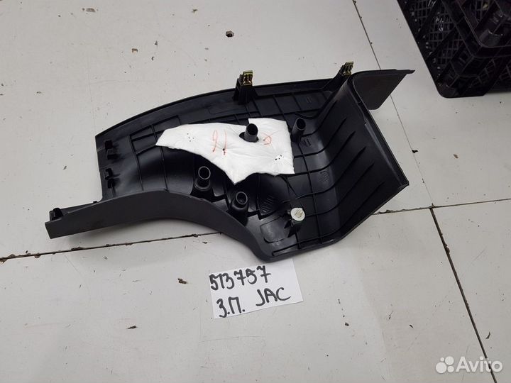 Накладка порога задняя правая (Jac S5 (Eagle)