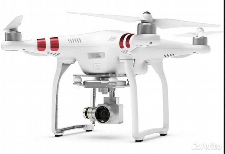 Квадрокоптер DJI phantom 3 standard