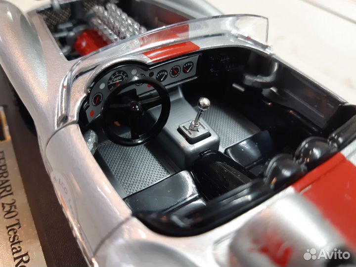 Коллекционная модель Ferrari 250 Testa Rossa 1:24