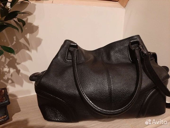 Сумка женская натуральная кожа бу