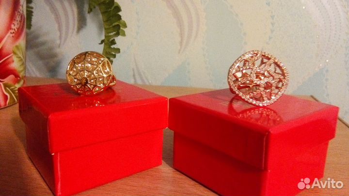 Кольца Privilege и Monroe от Faberlic размер 17