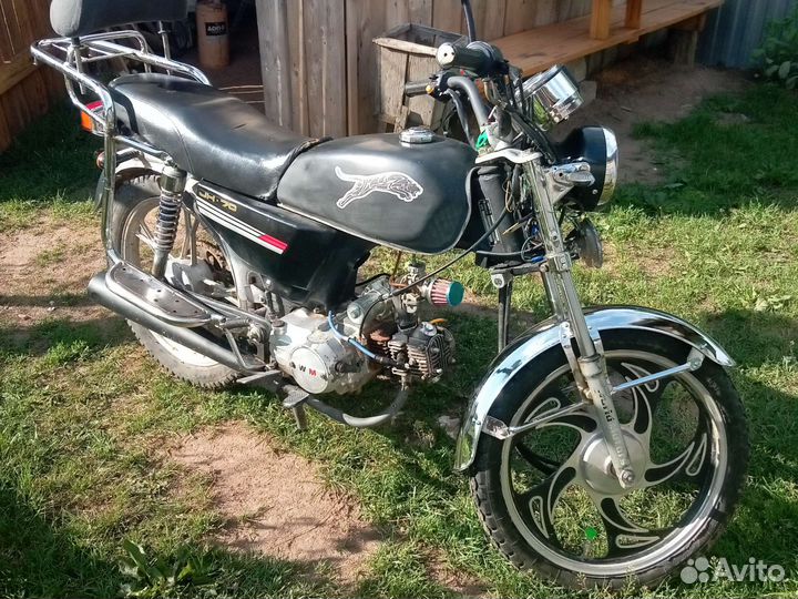 Мопед альфа