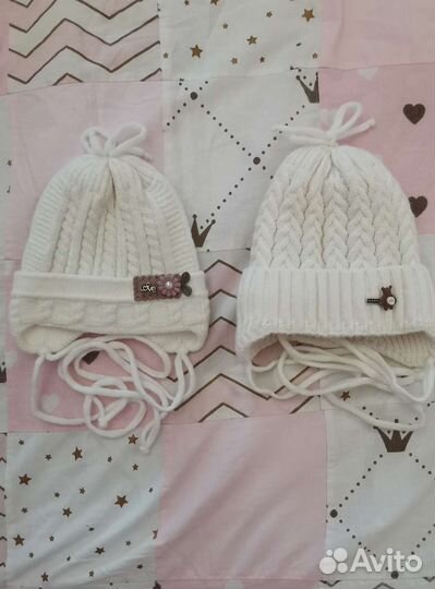 Шапочки утепленные