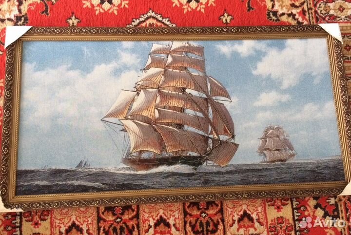 Картина гобелен