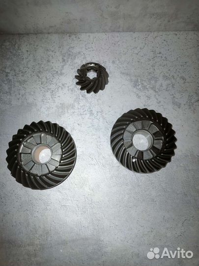 Комплект шестерней редуктора Yamaha 40X