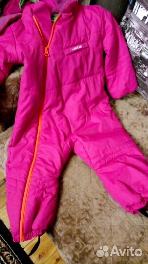 Комбинезон демисезонный для девочки 92 см