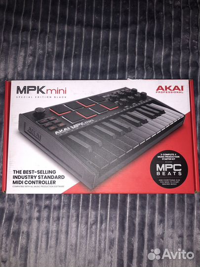 Akai mpk mini mk3