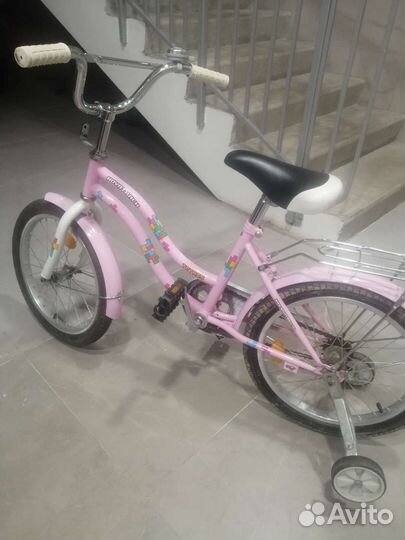 Детский велосипед для девочки