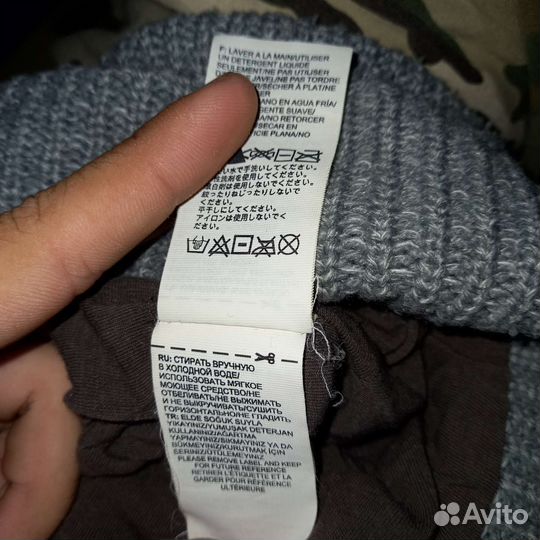 Мужская шапка tnf