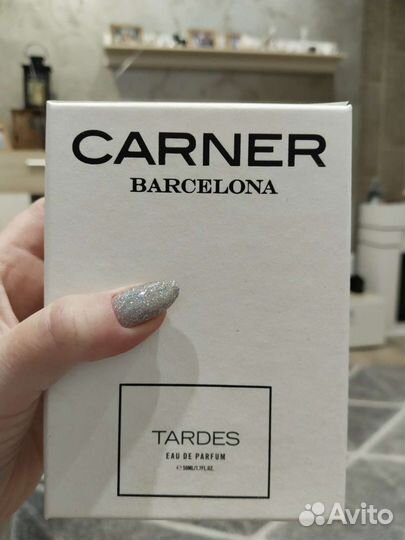 Парфюмерная вода Tardes от Garner Barselona