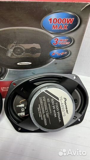 Автомобильные динамики pioneer
