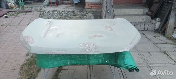 Капот Changan cs75