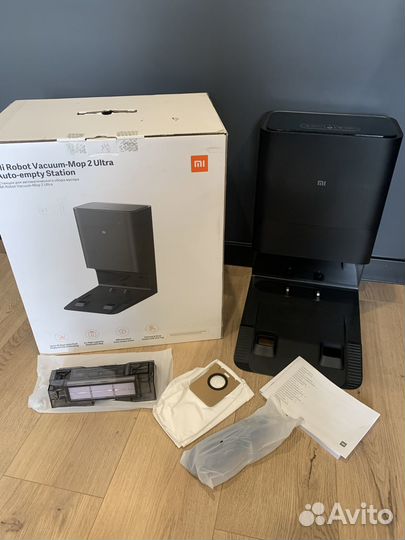 Станция самоочистки для робота пылесоса Xiaomi