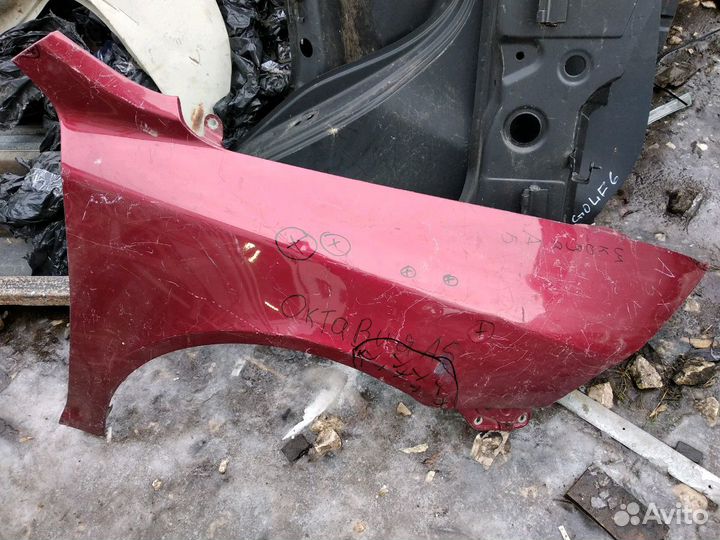 Крыло Skoda Octavia A5