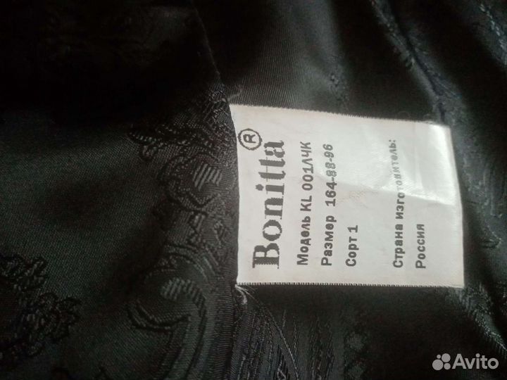 Шуба натуральная женская, 42-44