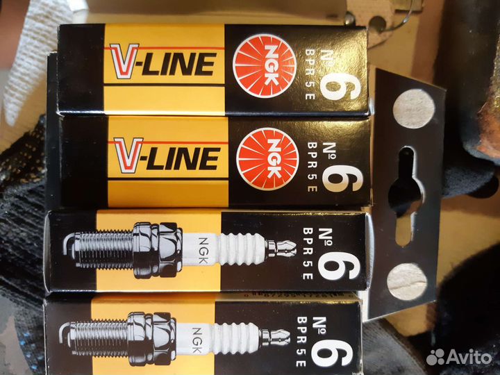 Свечи зажигания ngk