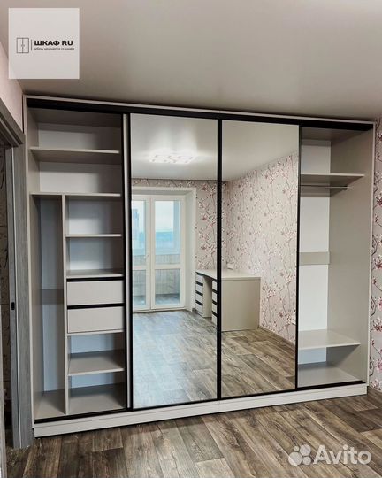 Шкаф купе встраиваемый
