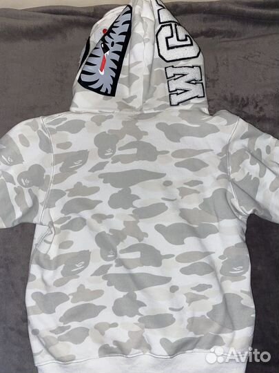 Зип худи bape