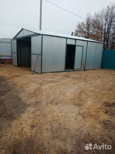 Гараж новый