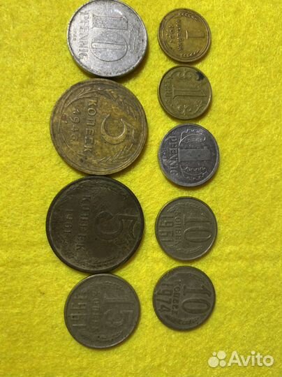 Редкие монеты СССР