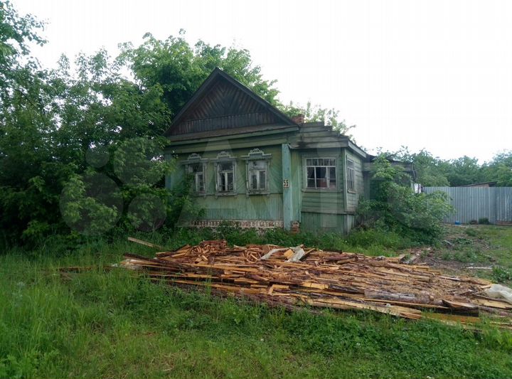 Дом 38,1 м² на участке 17 сот.