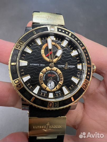 Часы мужские Ulysse nardin Maxi Marine Diver