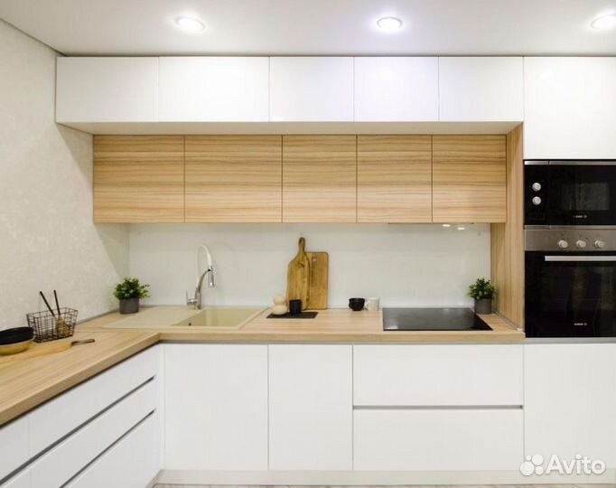 Современные кухни