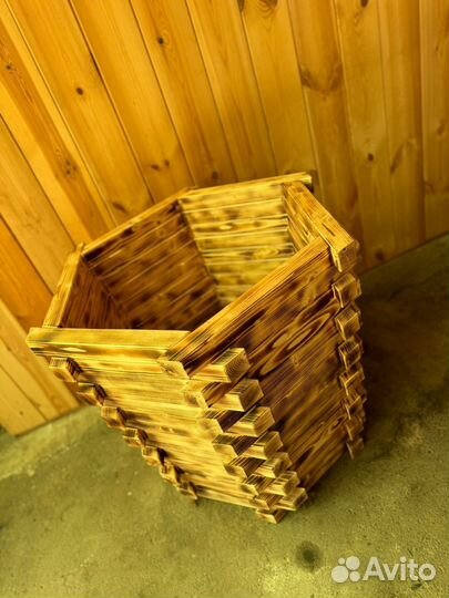 Вазоны для декоративных дерьев