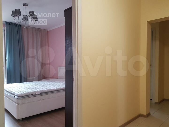 2-к. квартира, 57,1 м², 4/26 эт.