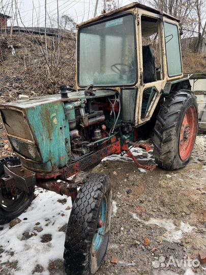 Трактор ЮМЗ 6, 1985