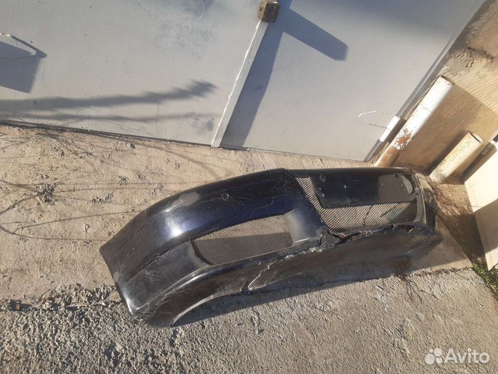 Бампер передний audi a8 d2