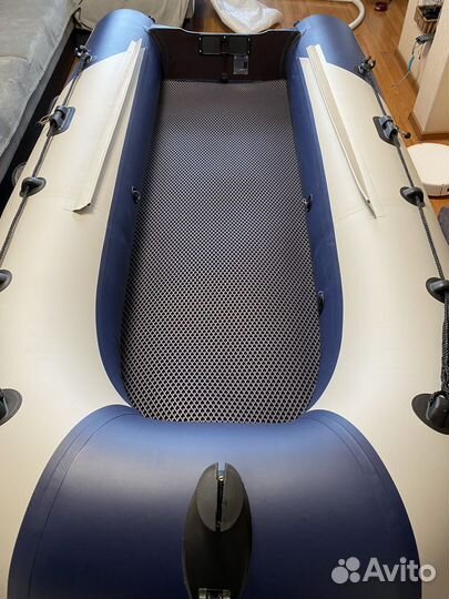 Лодка пвх нднд Стелс 335 аэро