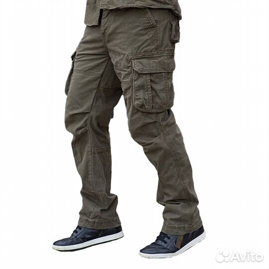 53114 Брюки M65 Casual Cargo оливковый