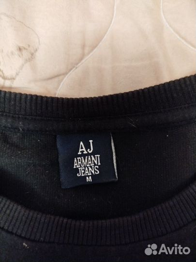 Толстовка мужская armani размер м