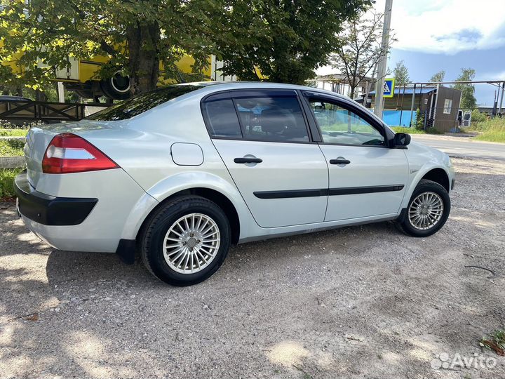 Renault Megane 1.6 МТ, 2004, 248 000 км