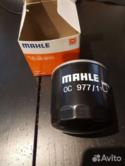 Фильтр масляный mahle