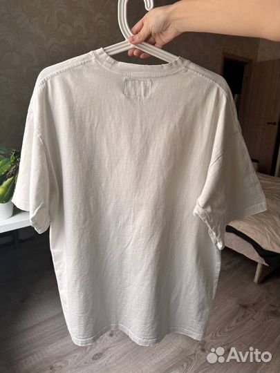 Футболка гармент дай off street оверсайз