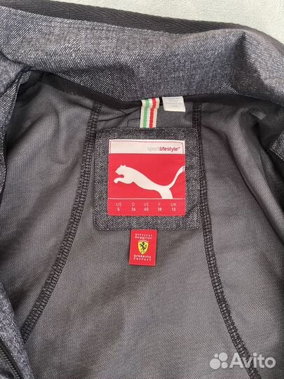 Ветровка женская puma ferrari