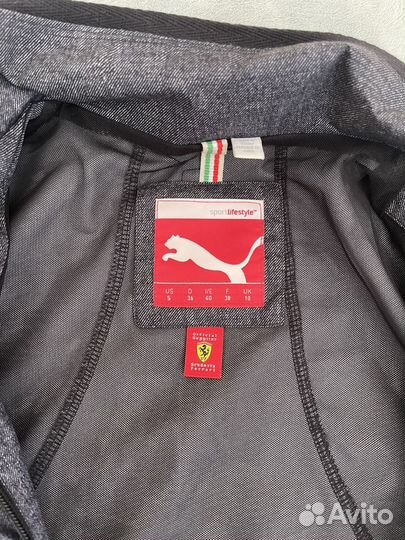 Ветровка женская puma ferrari