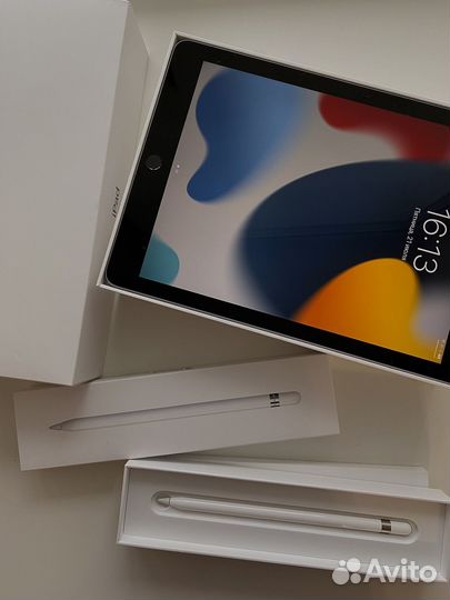 iPad 2018 (128Gb) + Apple Pencil 1